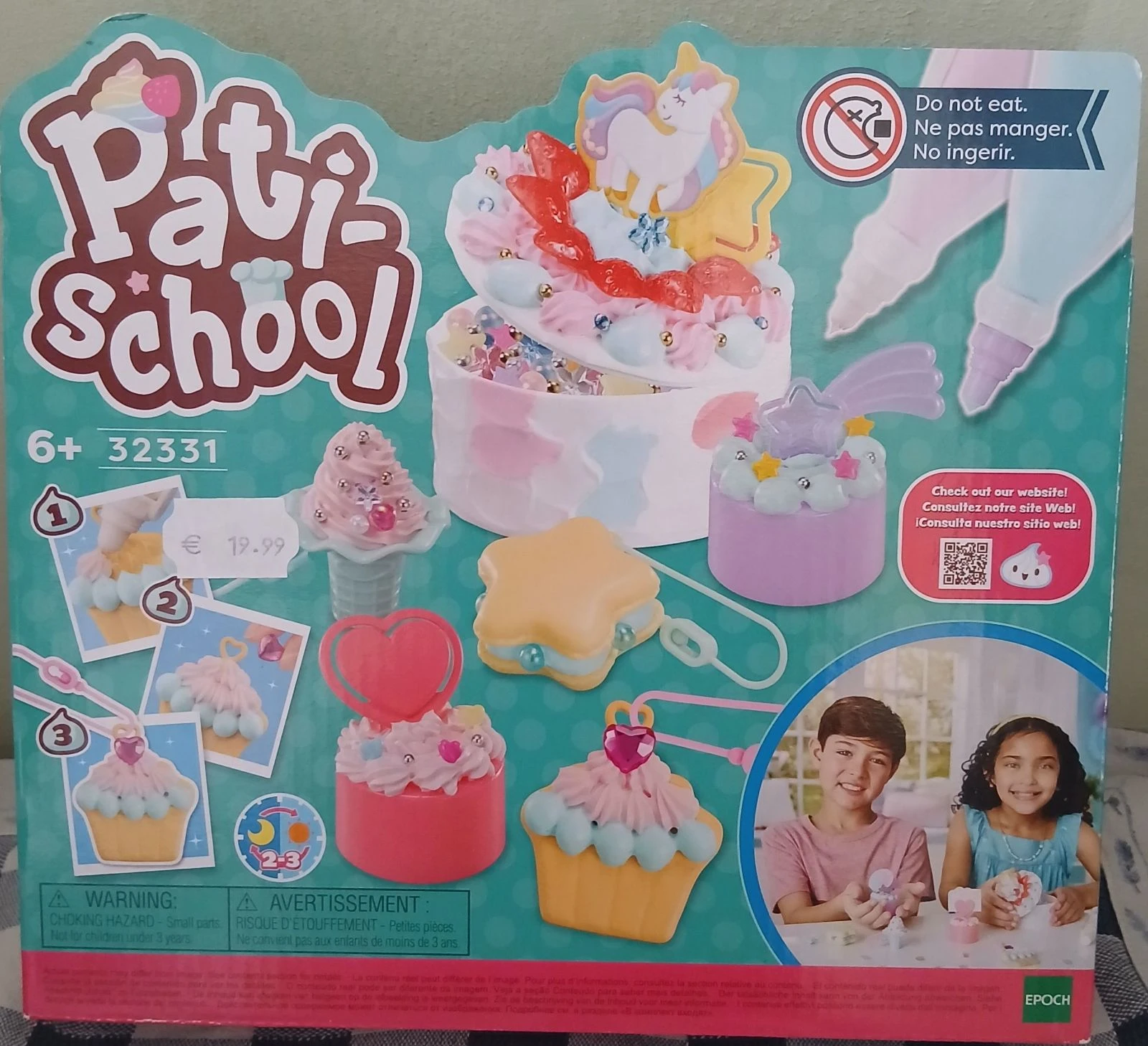 Kit créatif pati school bijoux pâtisserie 